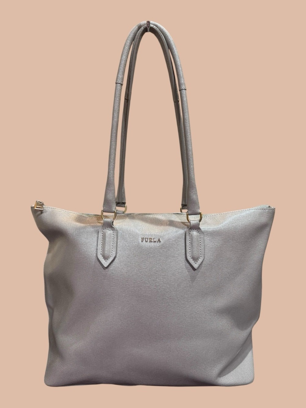 Furla Minerva Tote Grey